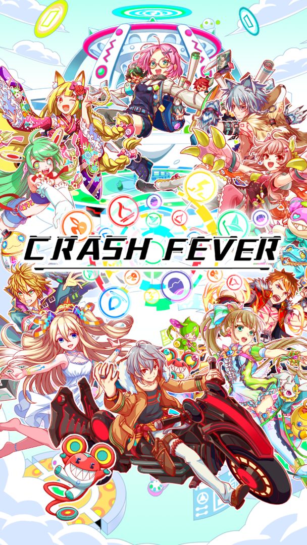 Crash Fever 게임 스크린 샷