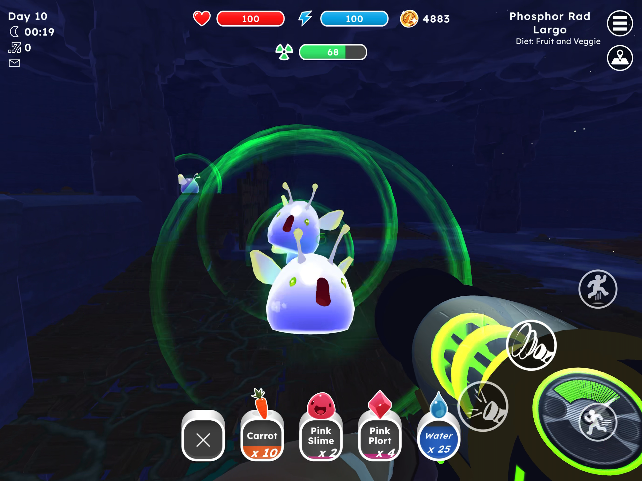 Slime Rancher Game Screenshot