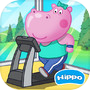 Baby Fitness Games: Hippo Trainer