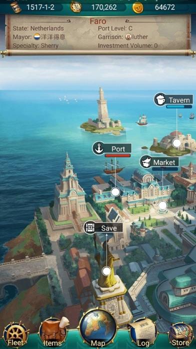 Uncharted Ocean 게임 스크린 샷