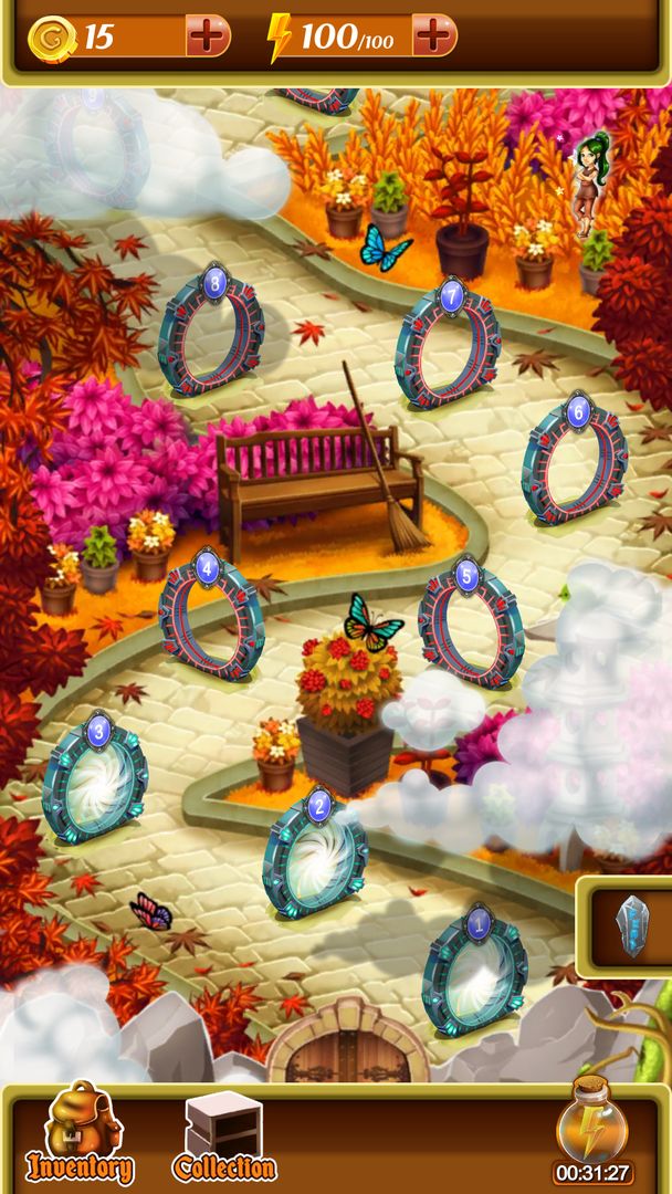 Magical Lands - Hidden Object screenshot game
