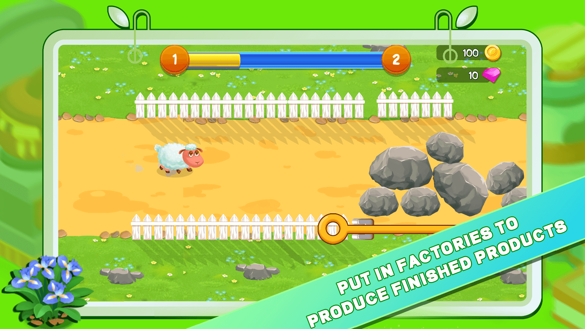 Farm Life Legend Game Screenshot