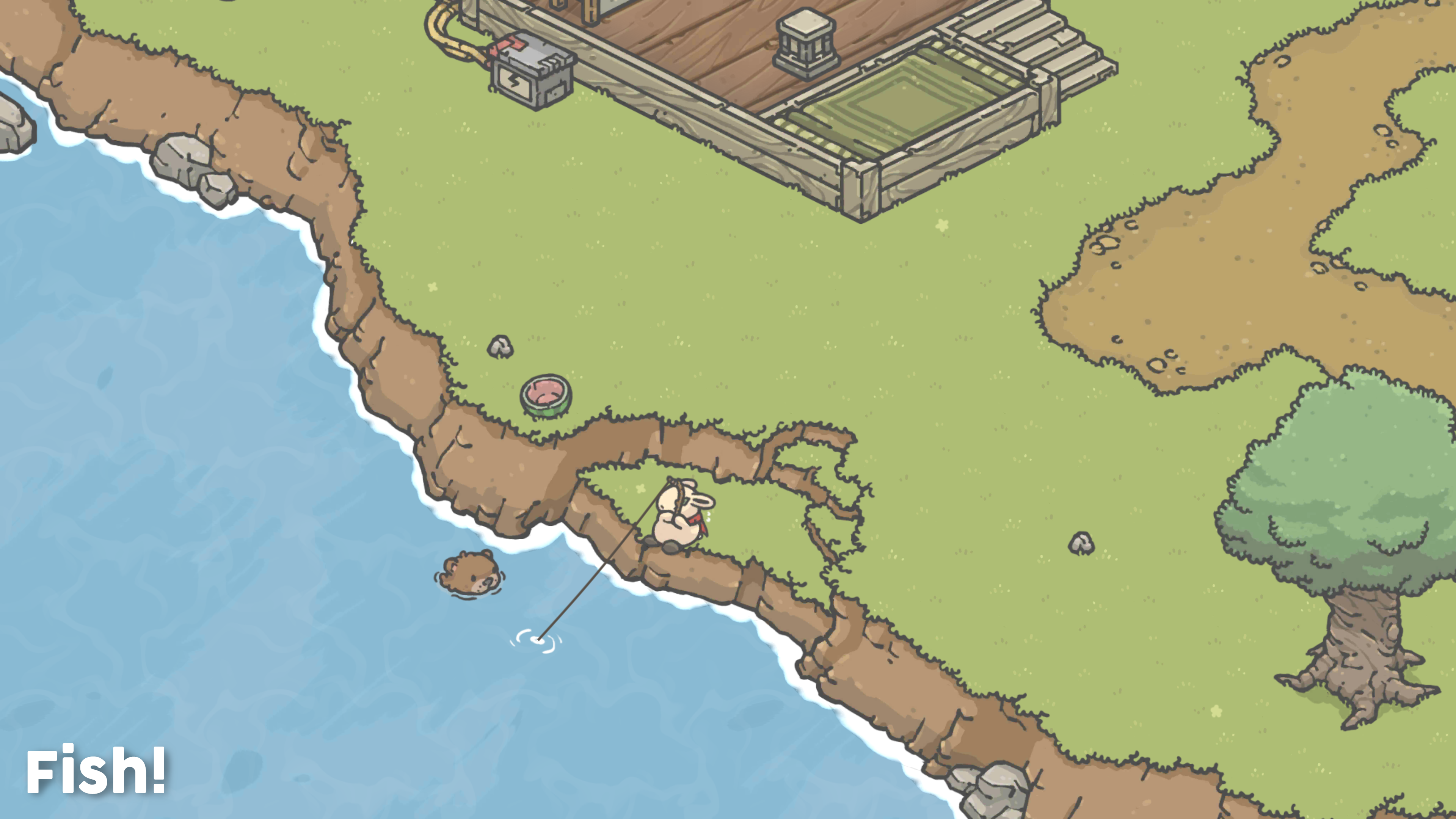 Tsuki's Odyssey Game Screenshot