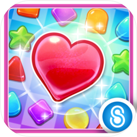 Frozen Frenzy Valentine Hearts