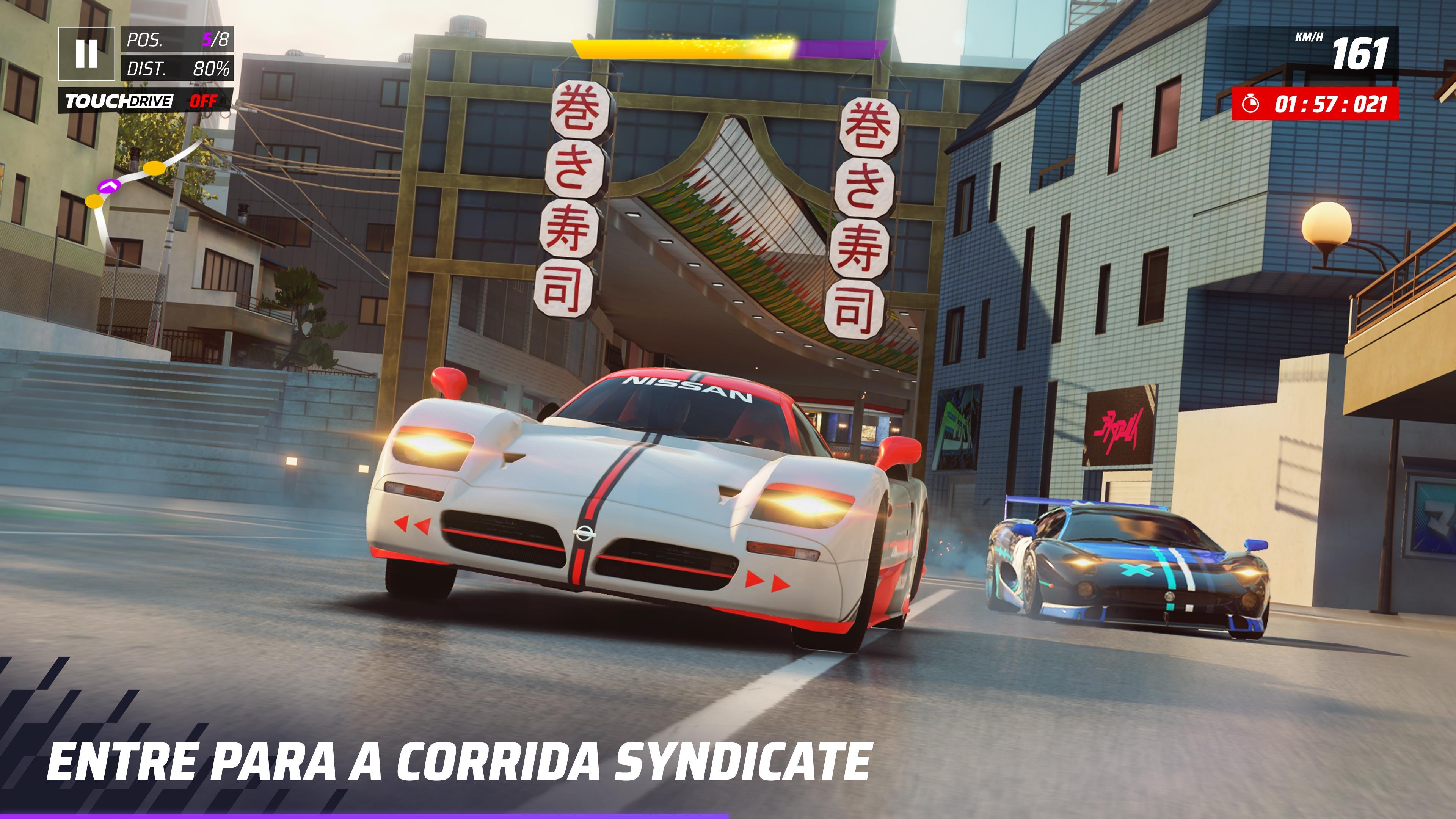 Captura de Tela do Jogo Asphalt Legends - Corrida