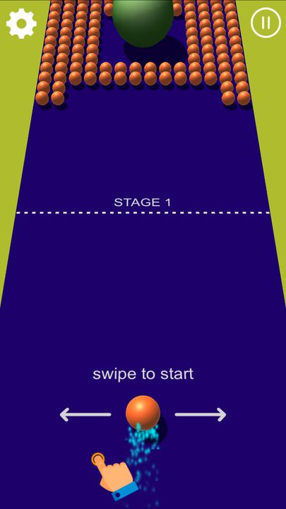 Color Dot 3D : Ball bump game Game Screenshot