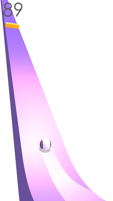 Cuplikan Layar Game Bendy Road