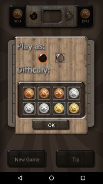 Reversi+ Game Screenshot