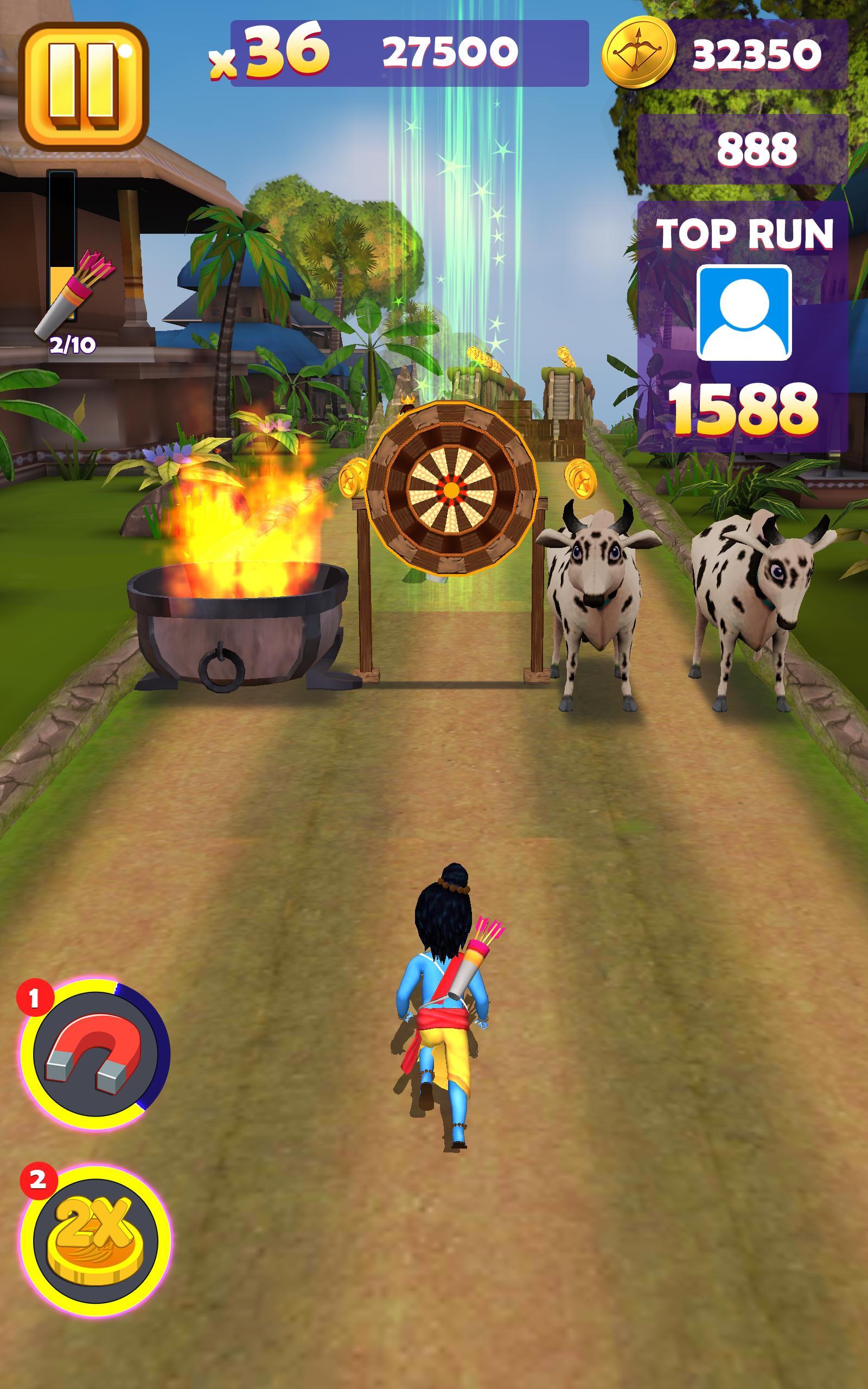 Little Ram - Ayodhya Run Game Screenshot