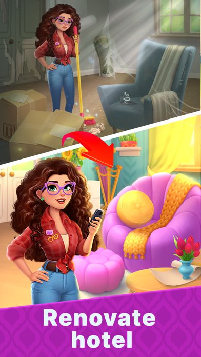 Makeover Sort Hotel Makeover Sort Decorate for Android/iOS - TapTap