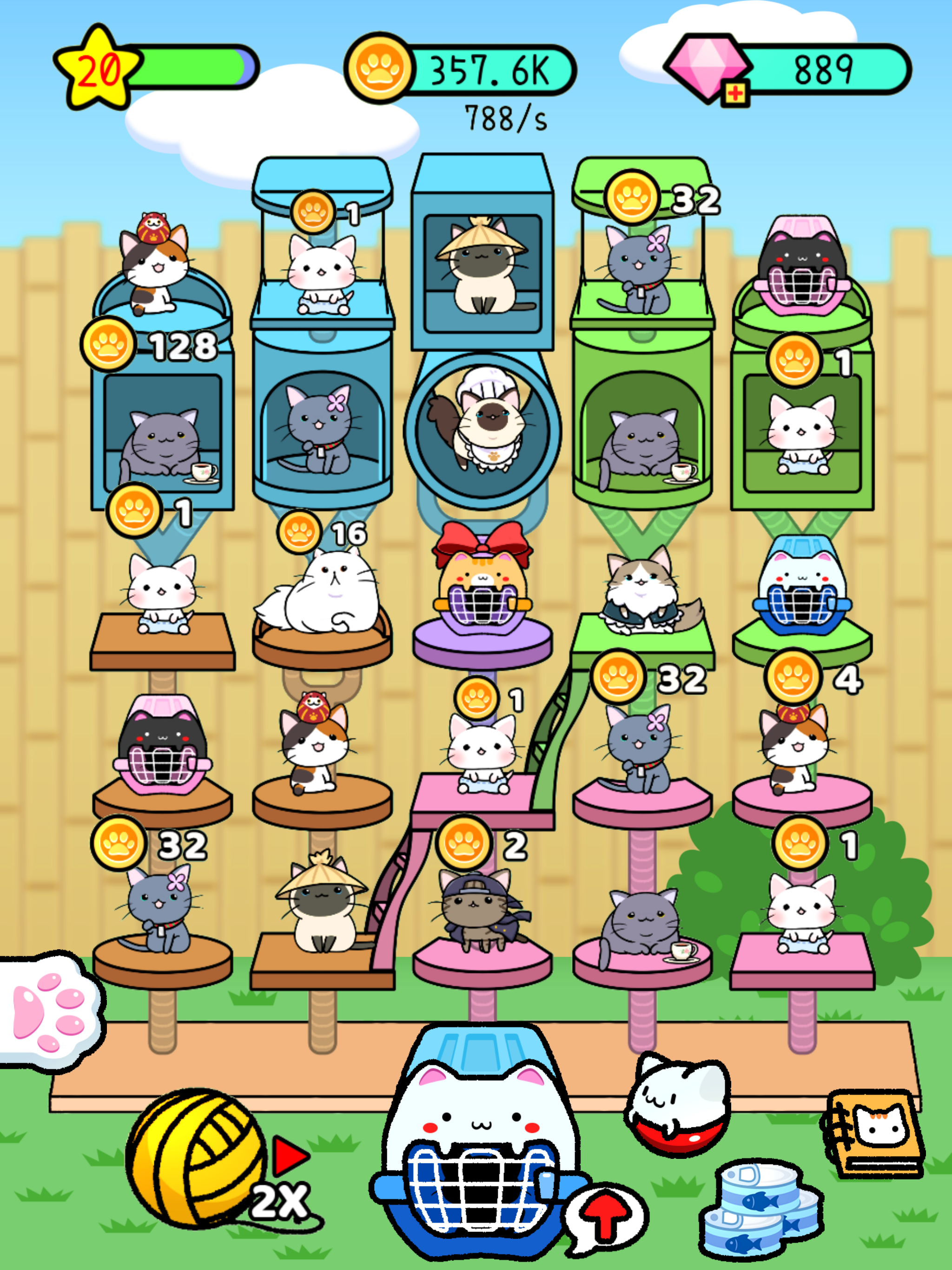 Cat Condo 2 Game Screenshot