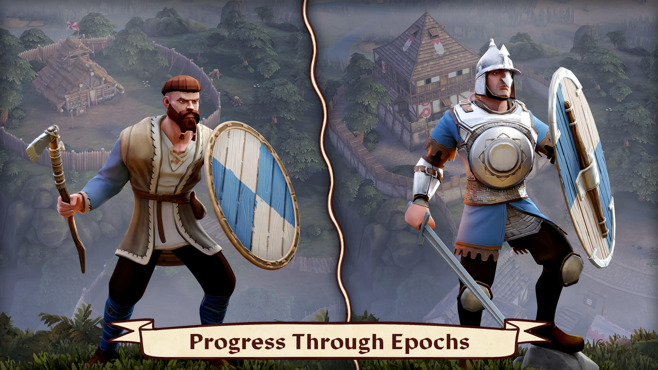 Dawn of Ages: Medieval Games ภาพหน้าจอเกม