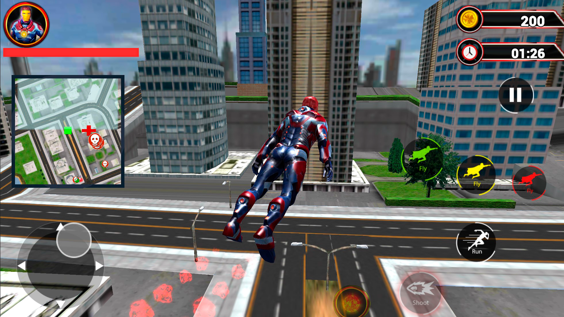 Screenshot 2 of Iron Fighting: Superhero 