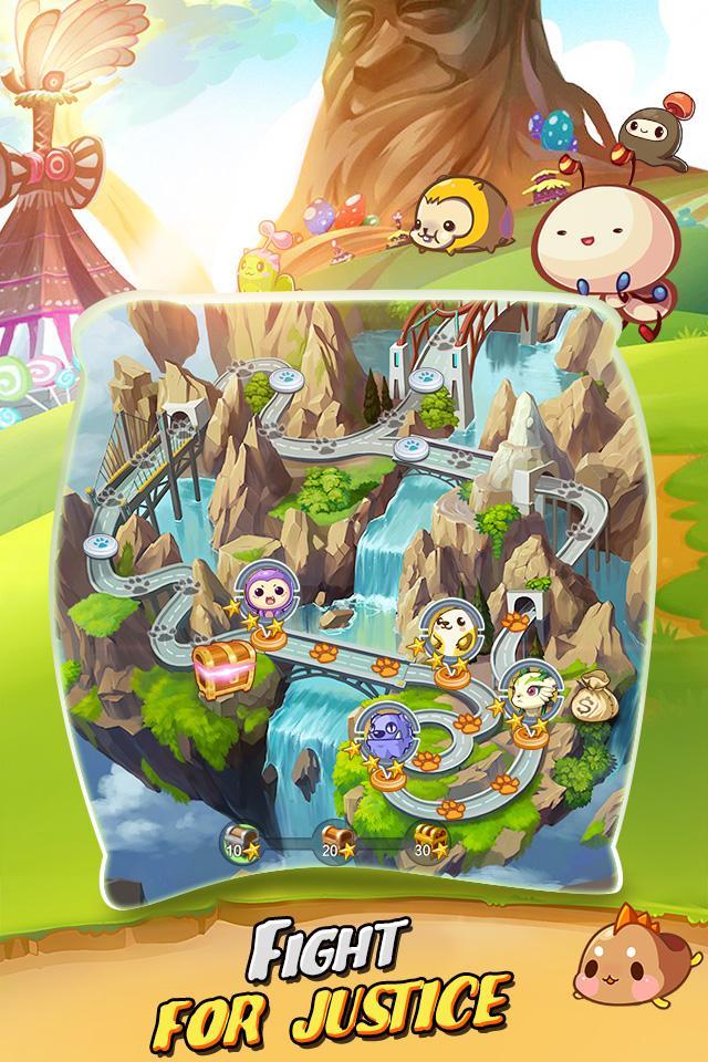 Monster League: Pillar of the sky Game Screenshot