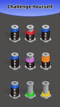 Chain Sort - puzzle Games ภาพหน้าจอเกม