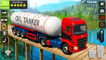 Cuplikan Layar Game Oil Tanker: Truck Driving Game