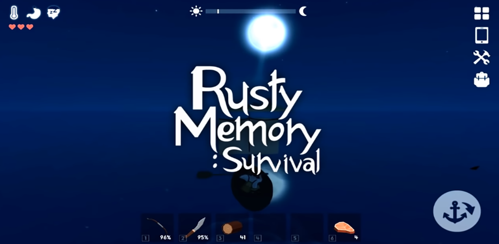 Banner of Rusty Memory: Überleben 