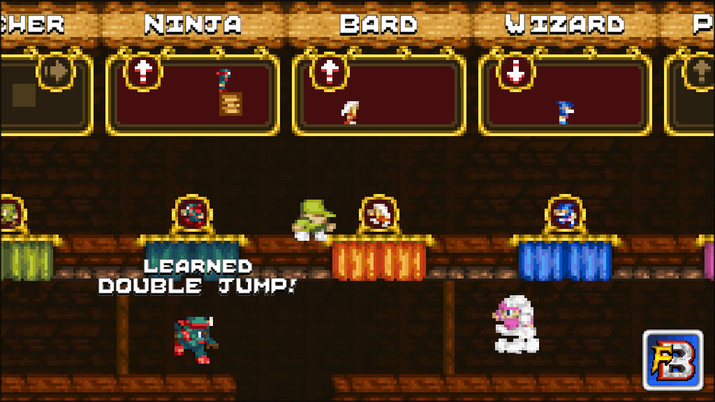 Fantasy Bump screenshot game