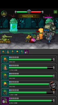 Grow Soldier : Merge Game Screenshot