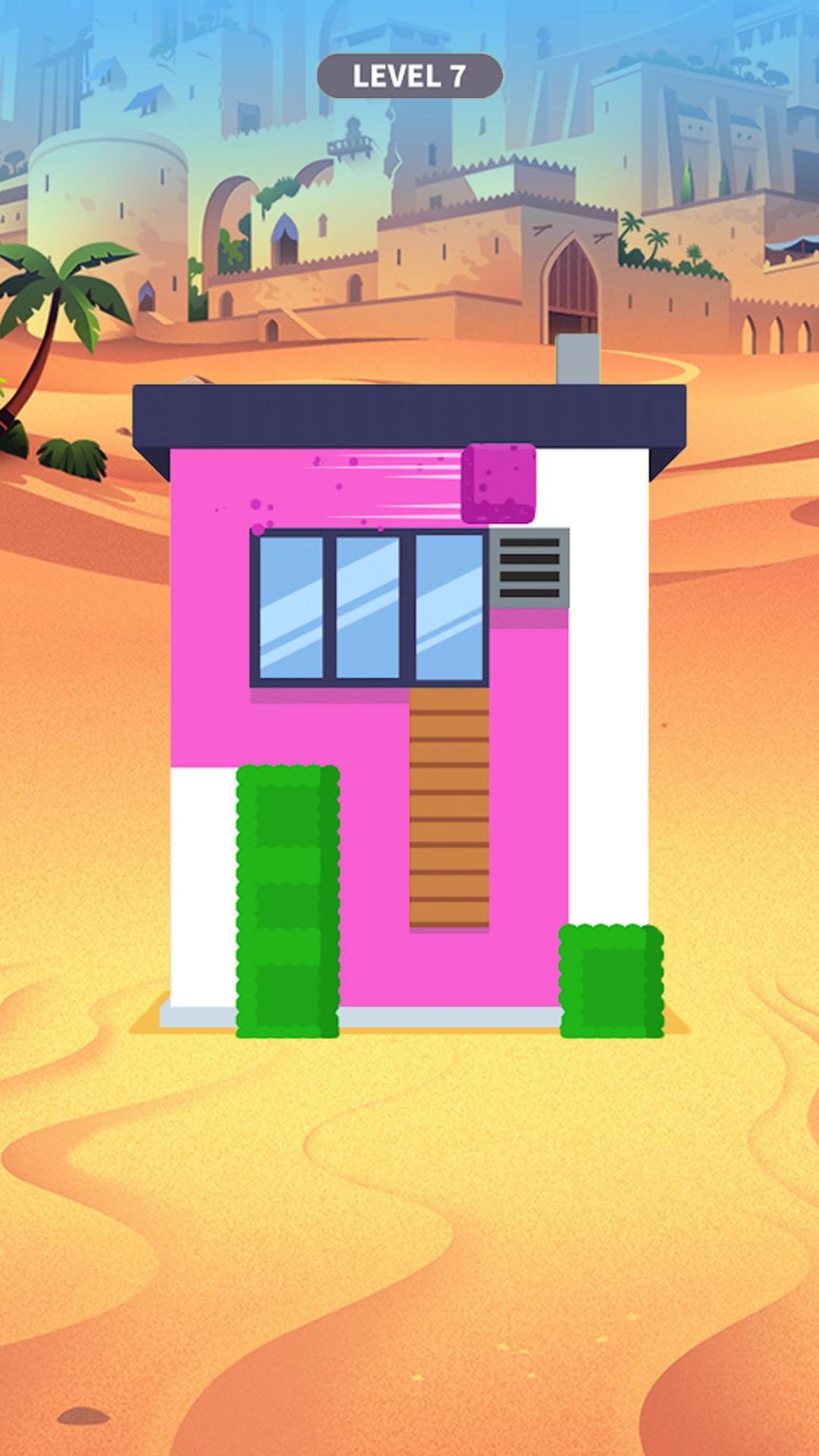 Captura de Tela do Jogo Color House