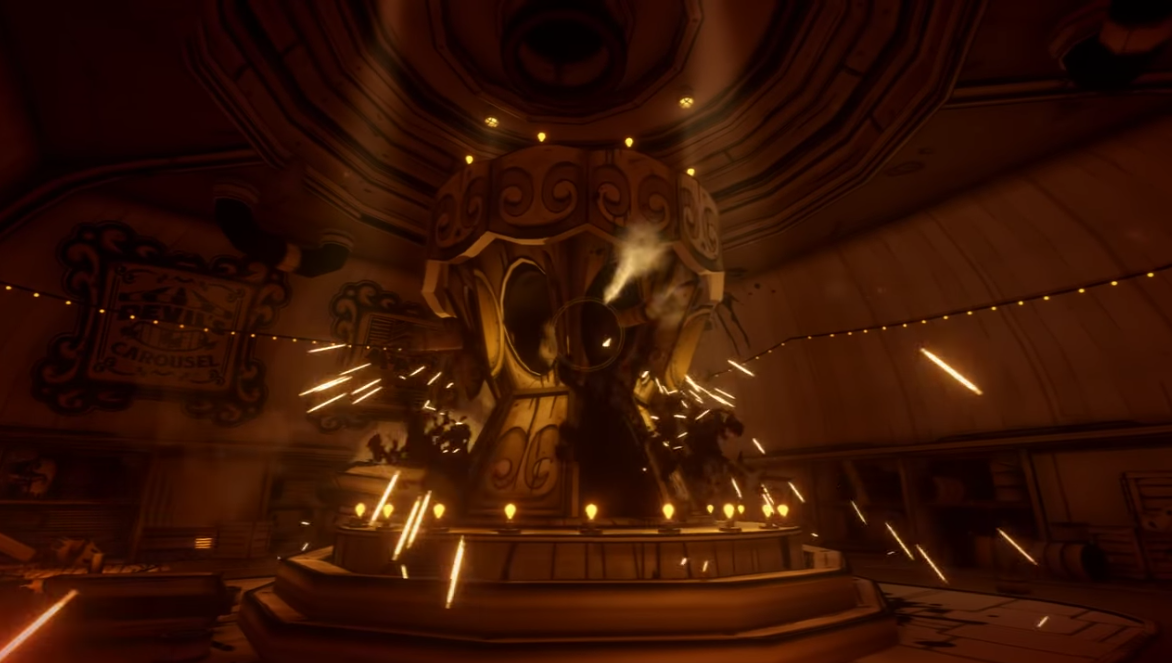 Cuplikan Layar Game New Bendy Devil & ink Machine Survival Mission