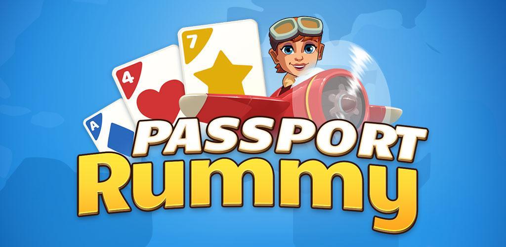 Banner of Passport Rummy - Card Game 5.5.9