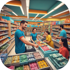 Supermarket Simulator Deluxe