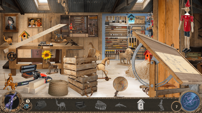 Hidden Objects Eternal City Game Screenshot