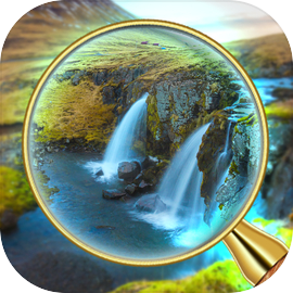 Hidden Object - Wondrous Waterfalls 🌊