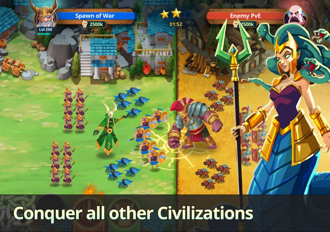 Screenshot of Game of Nations: Epic Discord