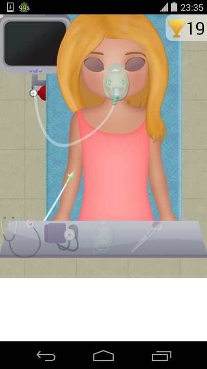 Screenshot 1 of little girl surgery games 1.0