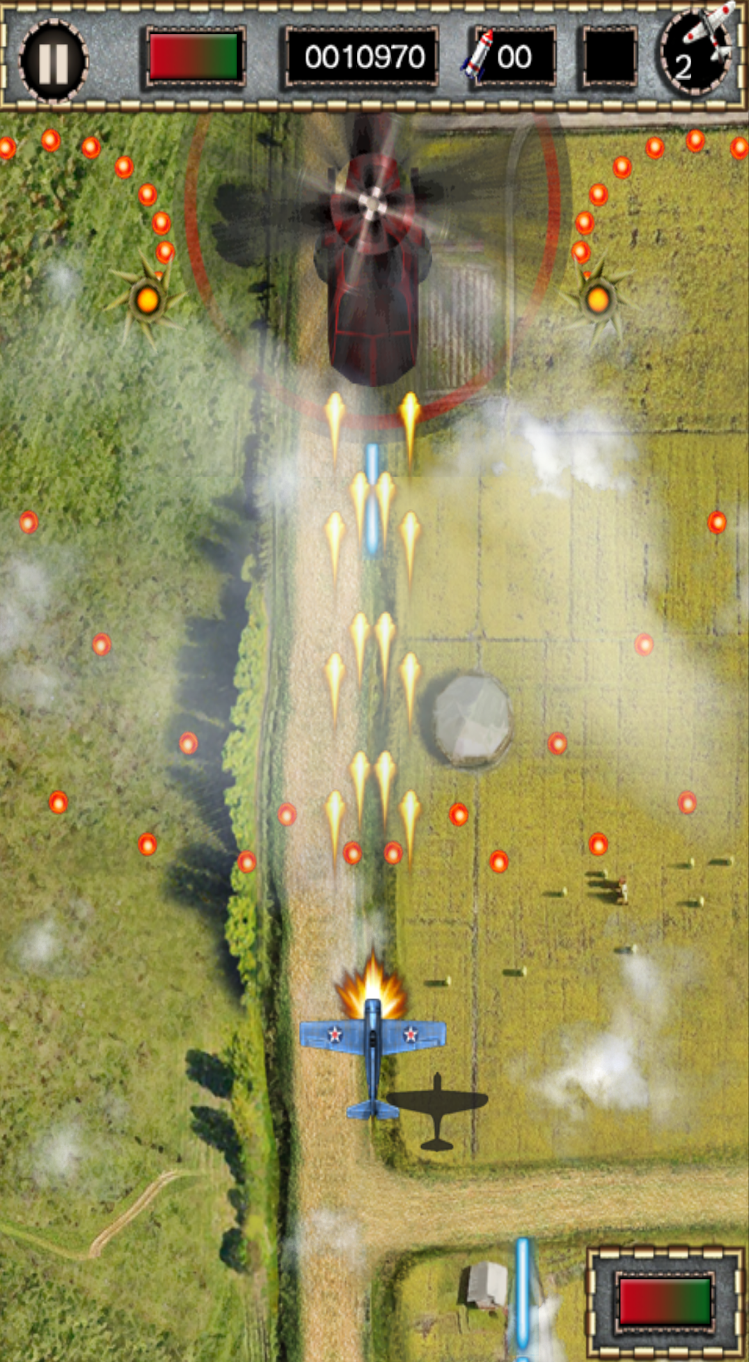 Rsiden Fighter 1942 screenshot game