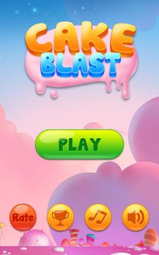 Cake Blast Game Screenshot