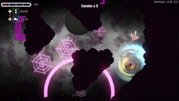Dark Galaxy Game Screenshot