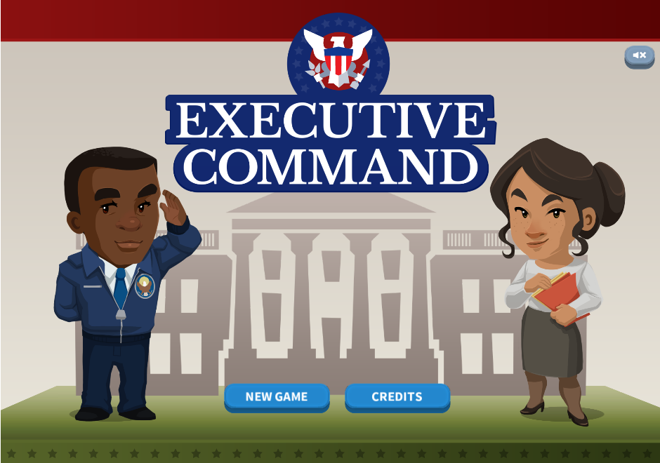 Executive Command Game Screenshot