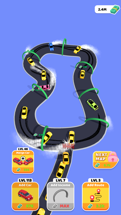 Скриншот игры Drift ASMR