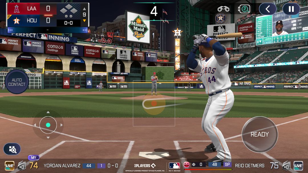 Screenshot of MLB Perfect Inning 23