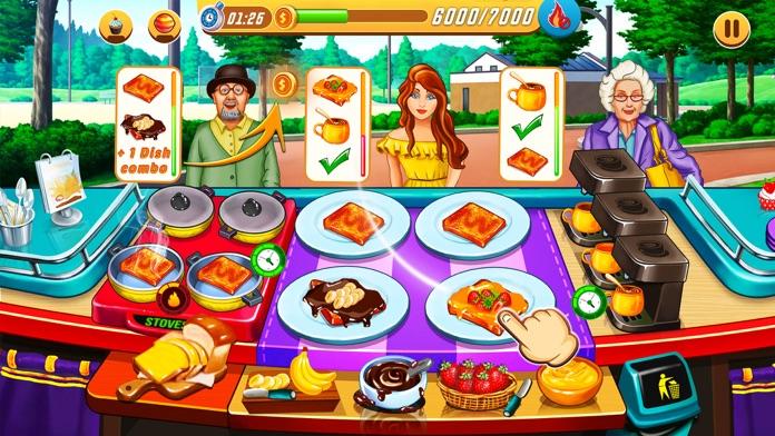 Cuplikan Layar Game Cooking Star-Restaurant Games