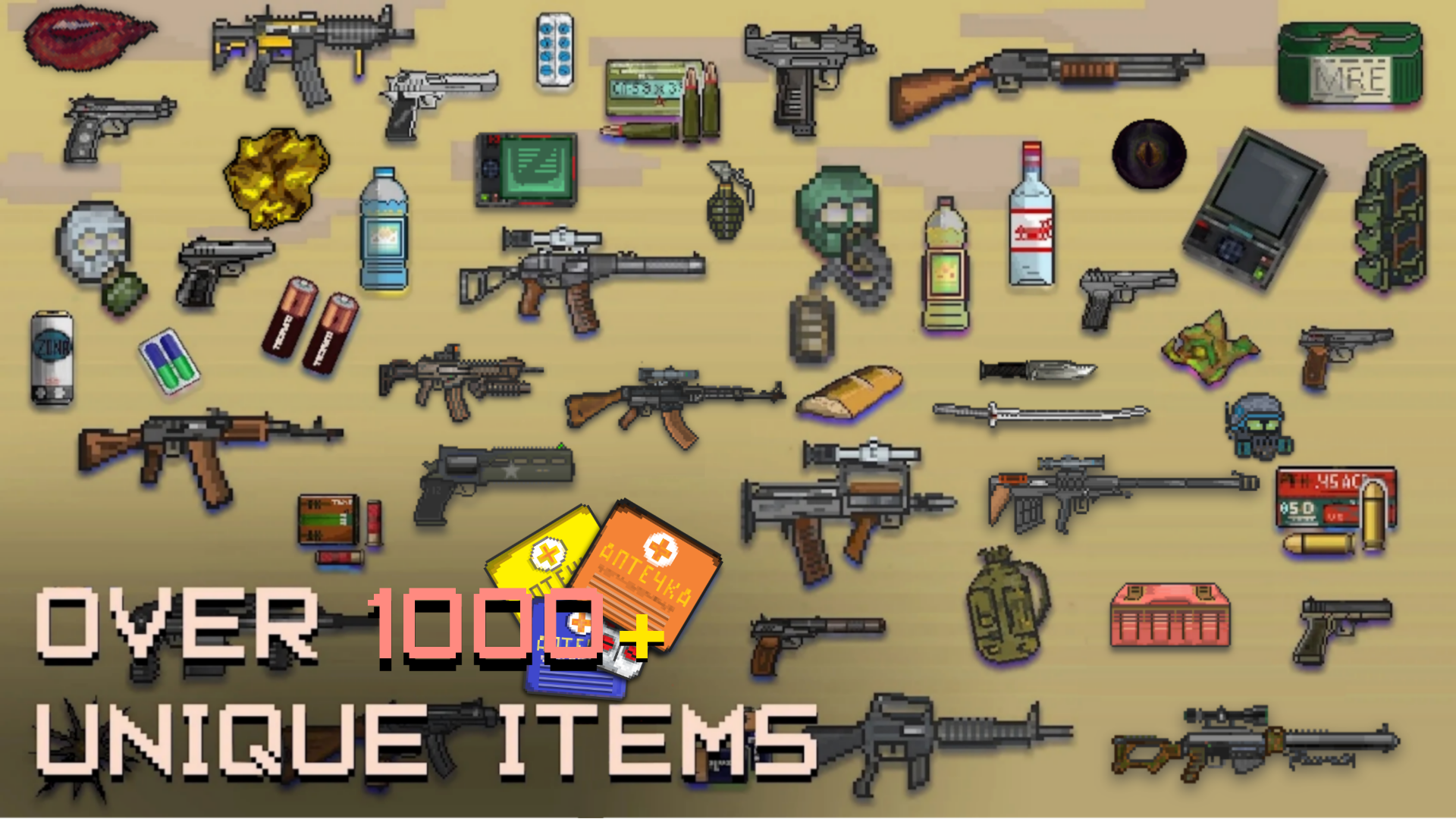 Pocket ZONE Game Screenshot