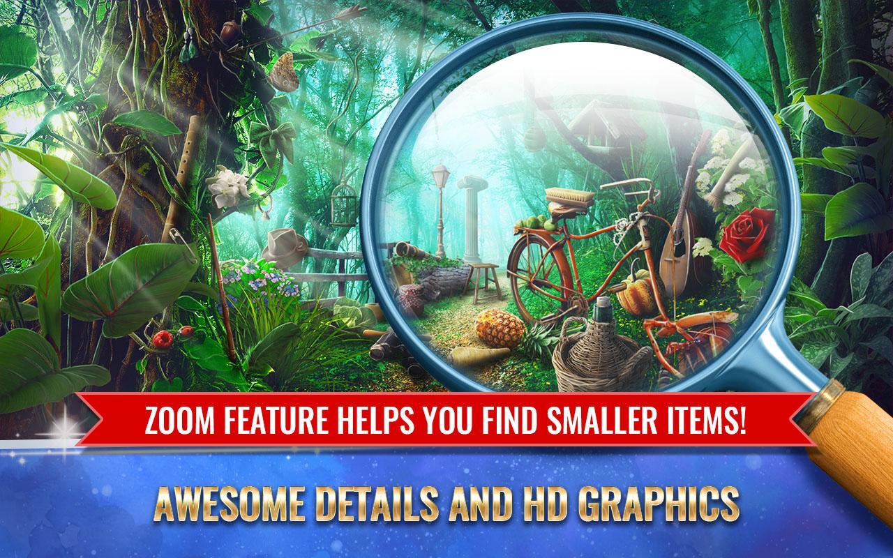 Screenshot of Hidden Objects Fairy Tale
