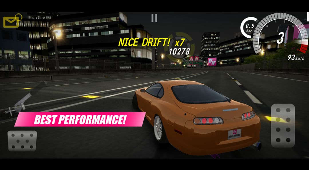 Drift Horizon Online - 3D Turbo Real Car Drifter ภาพหน้าจอเกม