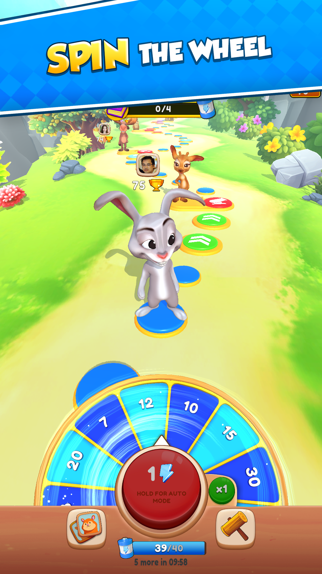 Animal Adventures ภาพหน้าจอเกม