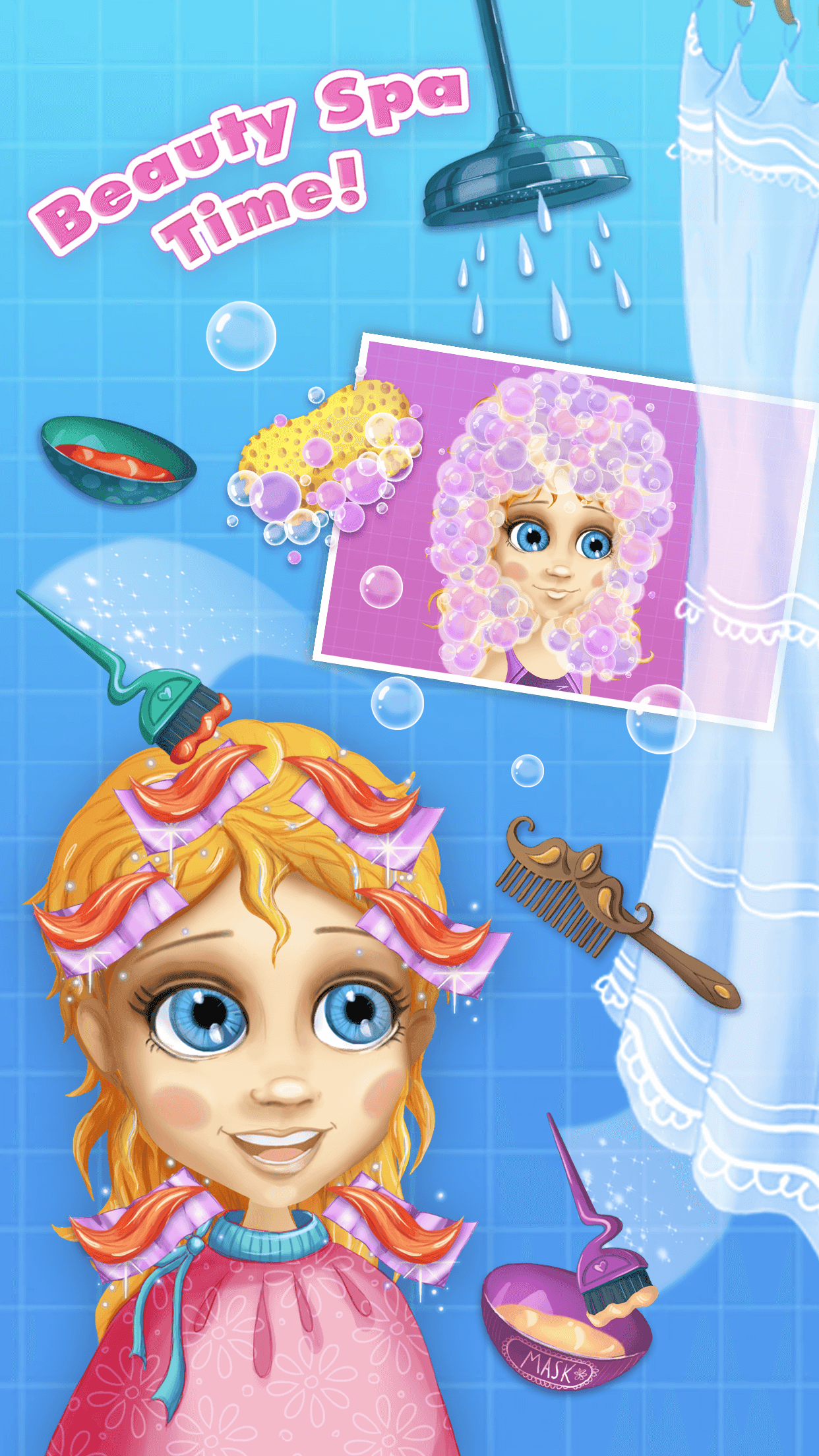 Cuplikan Layar Game Princess Amy Wedding Salon