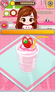 Chef Judy: Smoothie Maker Game Screenshot