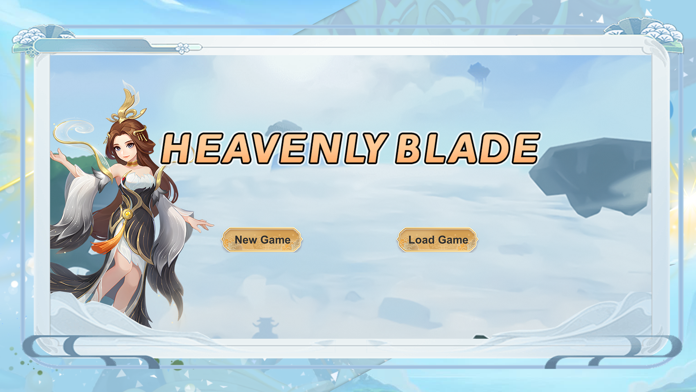 Heavenly Blade - New Version Game Screenshot