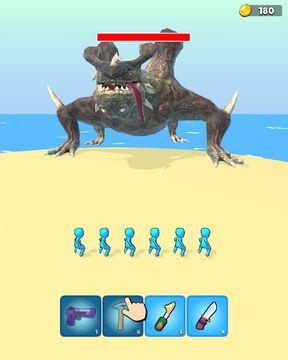 Slither Army Game Screenshot