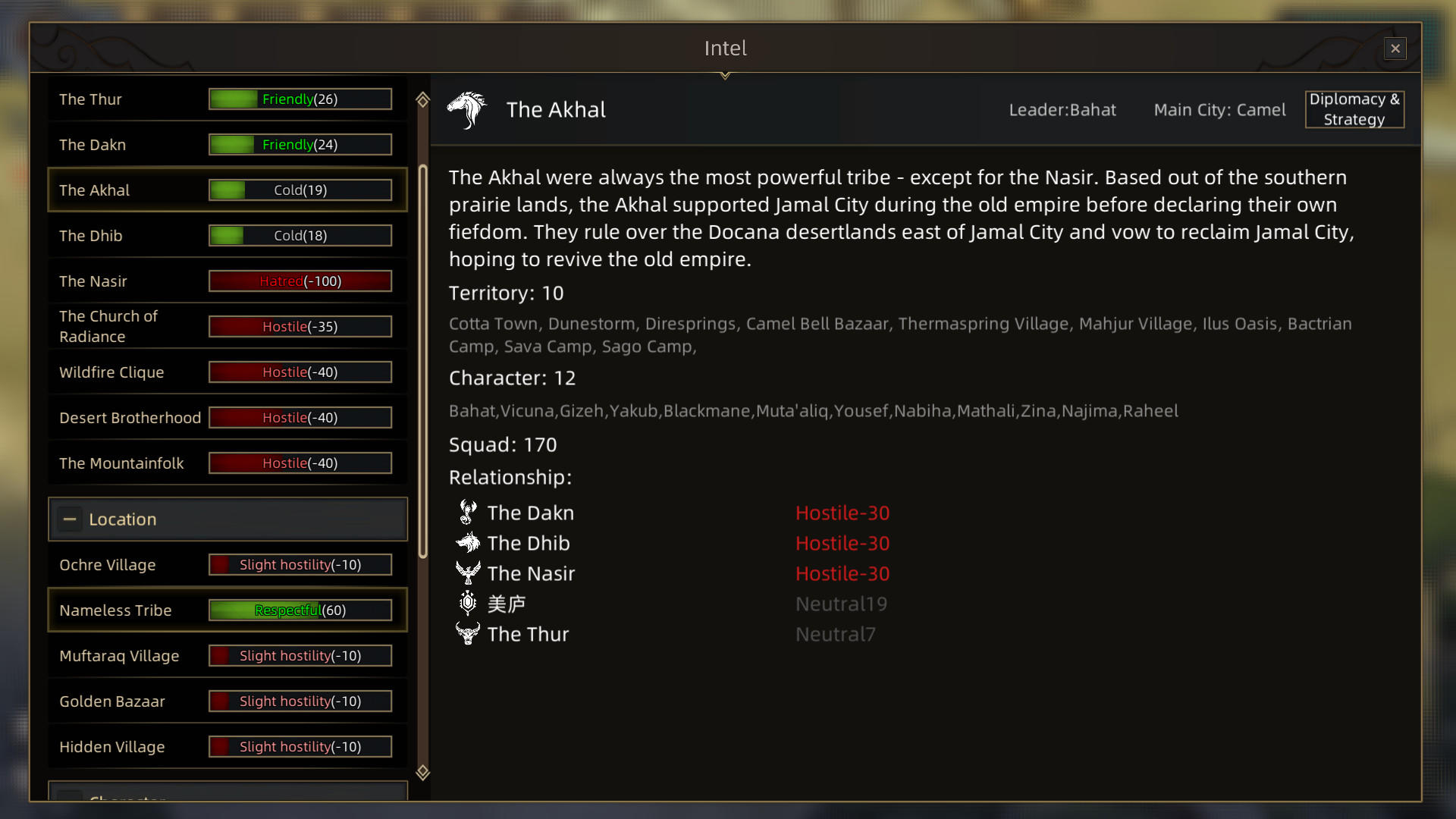 Screenshot of Sands of Salzaar