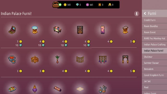 Habbo - Virtual World screenshot game