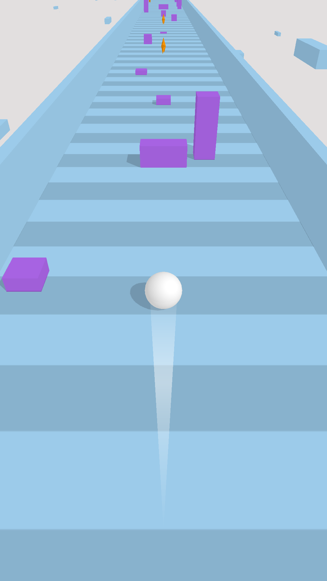 Ball On Go Game Screenshot
