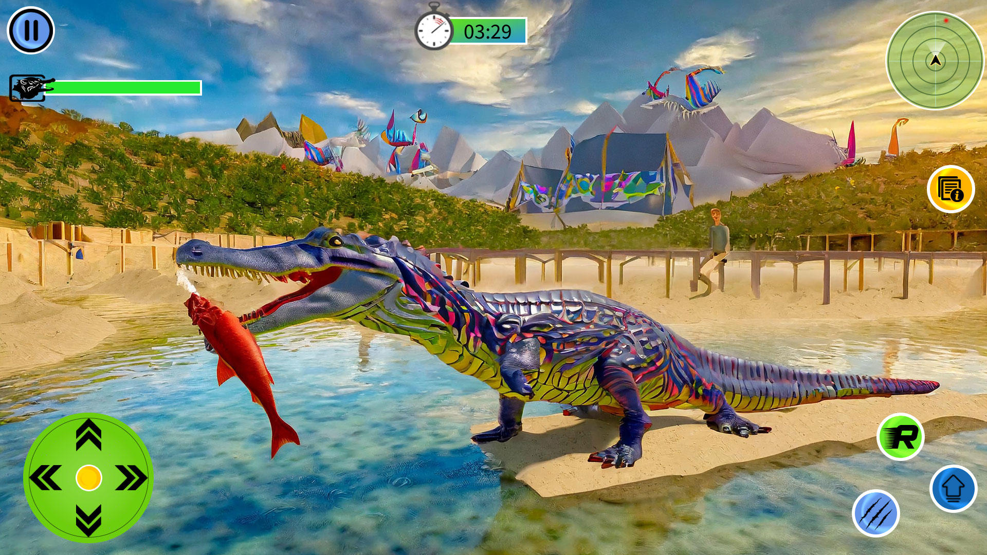 Animal Life Simulator Games 3D Game Screenshot